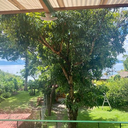 Lake Front Cabin At Los Elementos Santa Cruz La Laguna Exterior foto