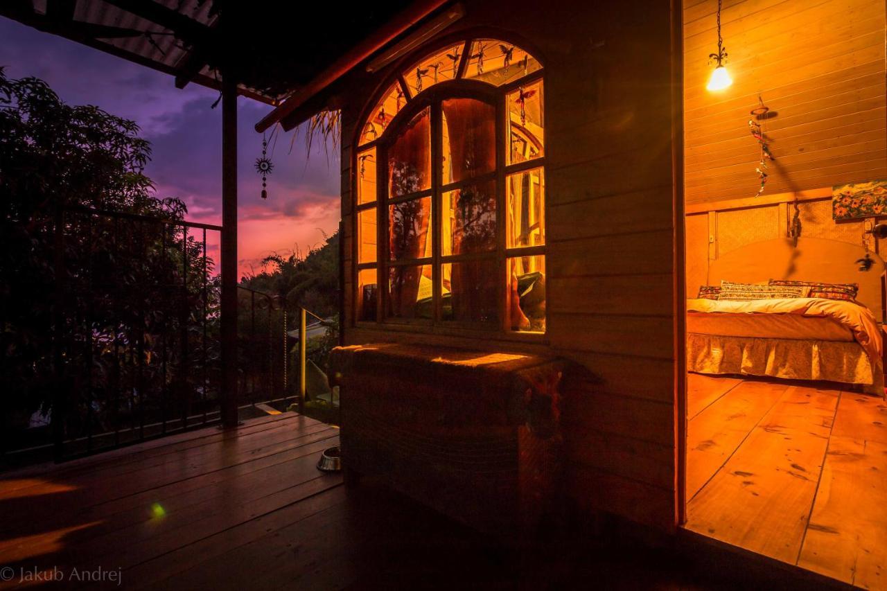 Lake Front Cabin At Los Elementos Santa Cruz La Laguna Exterior foto