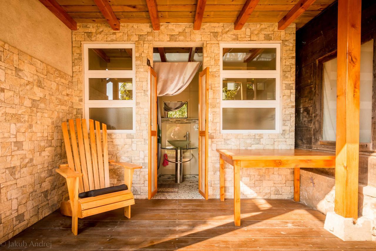Lake Front Cabin At Los Elementos Santa Cruz La Laguna Exterior foto