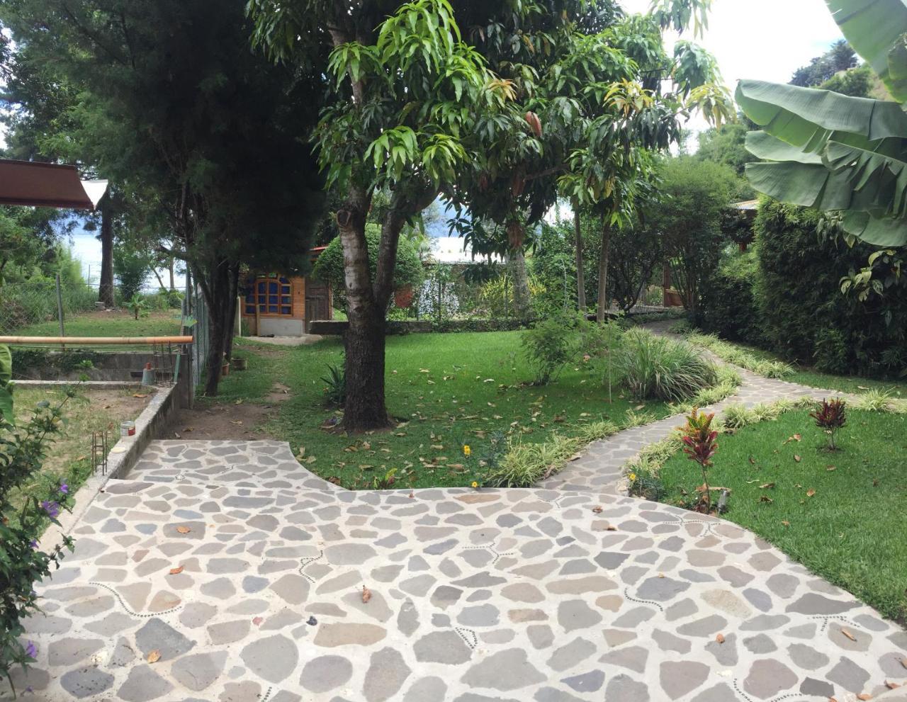 Lake Front Cabin At Los Elementos Santa Cruz La Laguna Exterior foto